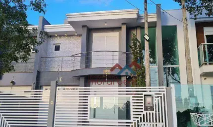Casa à venda, 175 m² por r$ 990.000,00 - mont´serrat - canoas/rs