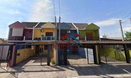 Casa com 3 dormitórios à venda, 113 m² por R$ 381.000,00 - Niterói - Canoas/RS