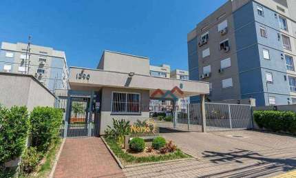 Apartamento com 2 dormitórios à venda, 47 m² por R$ 255.000,00 - Estância Velha - Canoas/RS