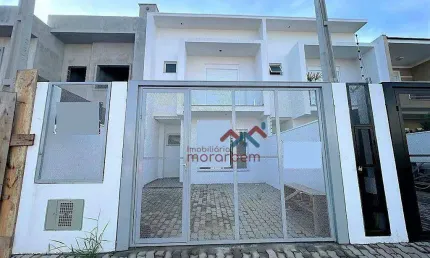 Casa com 2 dormitórios à venda, 104 m² por R$ 575.000,00 - Mont´Serrat - Canoas/RS
