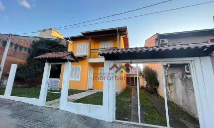 Sobrado com amplo terreno de 4 dormitórios à venda, 170m² por R$ 680.000,00 - Parque Universitário/São José - Canoas/RS