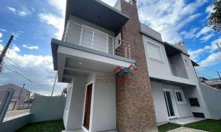 Casa com 3 dormitórios à venda, 132 m² por R$ 780.000,00 - Nossa Senhora das Graças - Canoas/RS