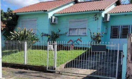 Casa com 3 dormitórios à venda, 104 m² por r$ 485.000,00 - estância velha - canoas/rs