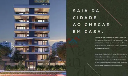 Apartamento com 3 dormitórios à venda, 67 m² por R$ 422.400,00 - Nossa Senhora das Graças - Canoas/RS