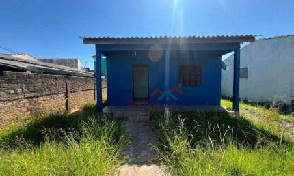 Casa com 2 dormitórios à venda, 60 m² por R$ 269.990,00 - Estância Velha - Canoas/RS