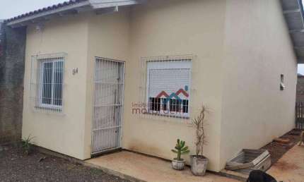 Casa com 2 dormitórios à venda, 52 m² por R$ 330.000,00 - Olaria - Canoas/RS