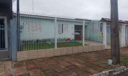Casa com 2 dormitórios à venda, 150 m² por R$ 360.000 - Estância Velha - Canoas/RS