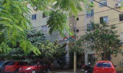 Apartamento com 2 dormitórios à venda, 39 m² por R$ 160.000 - Mato Grande - Canoas/RS