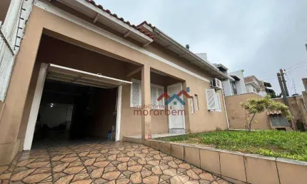 Casa com 3 dormitórios à venda, 130 m² por r$ 500.000,00 - igara - canoas/rs