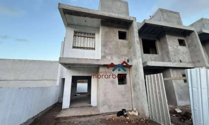 Casa com 3 dormitórios à venda, 84 m² por r$ 424.900,00 - estância velha - canoas/rs