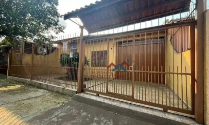 Casa com 2 dormitórios à venda, 103 m² por r$ 318.000,00 - guajuviras - canoas/rs