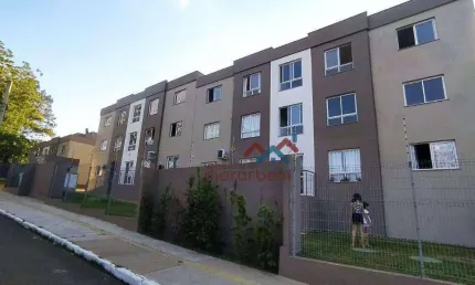 Apartamento com 2 dormitórios à venda, 48 m² por R$ 230.000 - Olaria - Canoas/RS