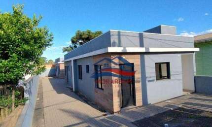 Casa com 2 dormitórios à venda, 44 m² por R$ 265.000,00 - São José - Canoas/RS
