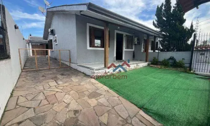 Casa com 2 dormitórios à venda, 110 m² por R$ 417.400,00 - São José - Canoas/RS