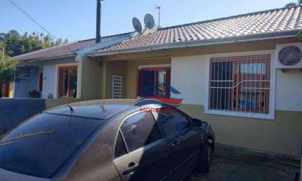 Casa com 2 dormitórios à venda, 55 m² por R$ 220.000,00 - Olaria - Canoas/RS
