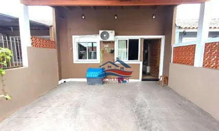 Casa com 2 dormitórios à venda, 82 m² por R$ 260.000,00 - Três Marias - Esteio/RS