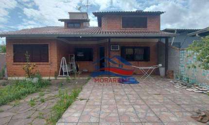 Casa com 4 dormitórios à venda, 130 m² por R$ 700.000 - São José - Canoas/RS