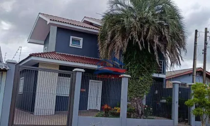 Casa à venda, 233 m² por r$ 1.200.000,00 - estância velha - canoas/rs