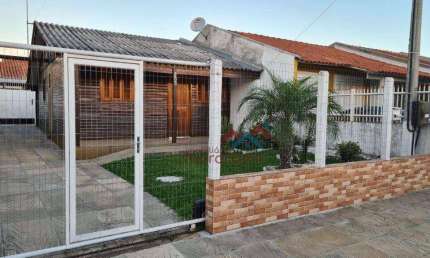 Casa com 2 dormitórios à venda, 82 m² por R$ 265.000,00 - São José - Canoas/RS