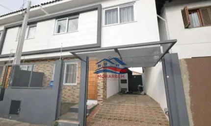 Casa com 3 dormitórios à venda, 91 m² por R$ 470.000,00 - Estância Velha - Canoas/RS