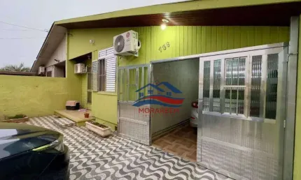 Casa com 2 dormitórios à venda, 88 m² por R$ 260.000 - Harmonia - Canoas/RS