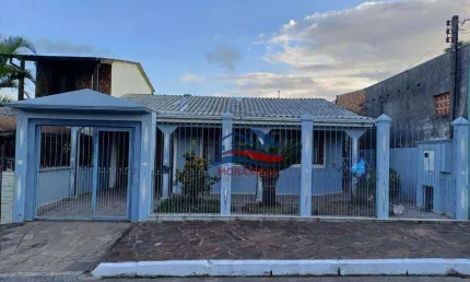 Casa com 2 dormitórios à venda, 100 m² por r$ 490.000,00 - guajuviras - canoas/rs