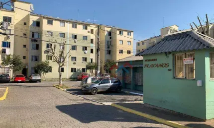 Apartamento com 2 dormitórios à venda, 38 m² por R$ 119.000,00 - Mato Grande - Canoas/RS