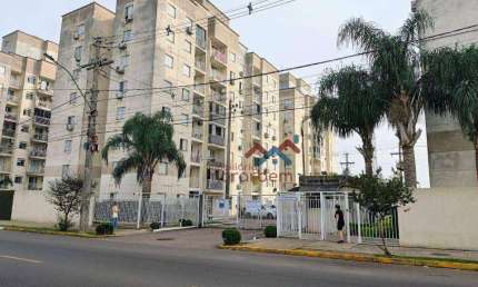 Apartamento com 2 dormitórios à venda, 48 m² por R$ 245.000 - Igara - Canoas/RS