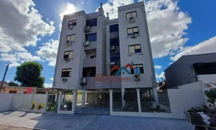 Apartamento com 2 dormitórios à venda, 92 m² por R$ 530.000 - Nossa Senhora das Graças - Canoas/RS