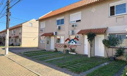 Casa com 2 dormitórios à venda, 70 m² por R$ 318.000,00 - Rio Branco - Canoas/RS