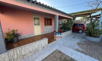 Casa com 3 dormitórios à venda, 180 m² por R$ 258.900,00 - Guajuviras - Canoas/RS