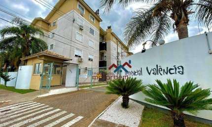 Apartamento com 3 dormitórios à venda, 65 m² por R$ 298.000,00 - Igara - Canoas/RS