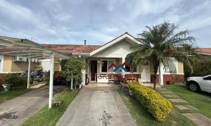 Casa com 3 dormitórios à venda, 74 m² por R$ 589.000,00 - Estância Velha - Canoas/RS