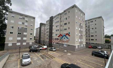 Apartamento com 2 dormitórios à venda, 47 m² por R$ 240.000 - Estância Velha - Canoas/RS