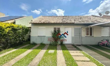Casa com 2 dormitórios à venda, 64 m² por R$ 240.000 - São Luis - Canoas/RS