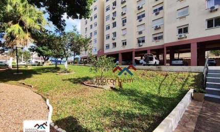 Apartamento com 2 dormitórios à venda, 56 m² por R$ 275.000,00 - Marechal Rondon - Canoas/RS