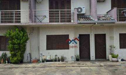 Casa com 3 dormitórios à venda, 105 m² por R$ 372.500 - Niterói - Canoas/RS