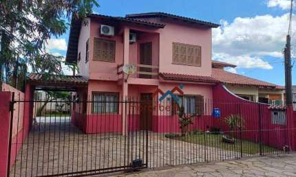 Casa com 4 dormitórios à venda, 180 m² por R$ 530.000 - São Luis - Canoas/RS