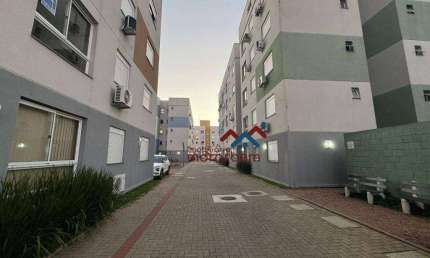 Apartamento com 2 dormitórios à venda, 49 m² por R$ 235.000,00 - Estância Velha - Canoas/RS