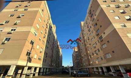 Apartamento com 2 dormitórios à venda, 50 m² por R$ 286.200 - São José - Canoas/RS