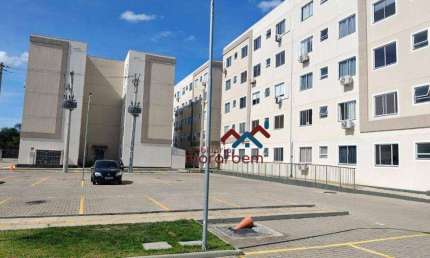Apartamento com 2 dormitórios à venda, 41 m² por R$ 179.000 - Estância Velha - Canoas/RS