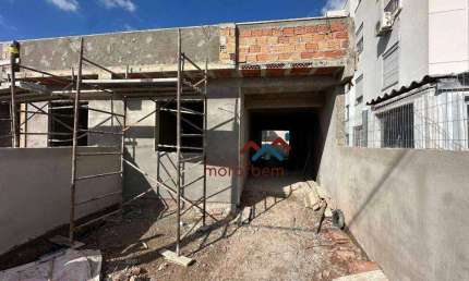 Casa com 2 dormitórios à venda, 64 m² por R$ 329.900 - Olaria - Canoas/RS