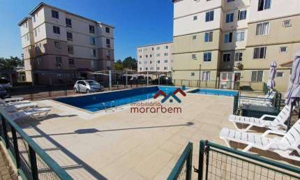 Apartamento com 2 dormitórios à venda, 43 m² por R$ 159.900 - Rio Branco - Canoas/RS