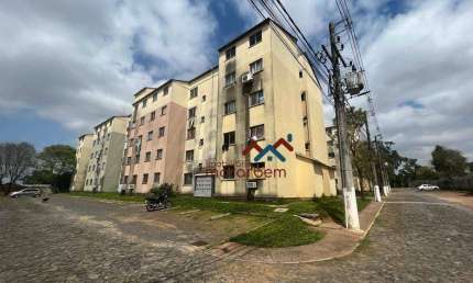 Apartamento com 2 dormitórios à venda, 39 m² por R$ 115.000 - Olaria - Canoas/RS