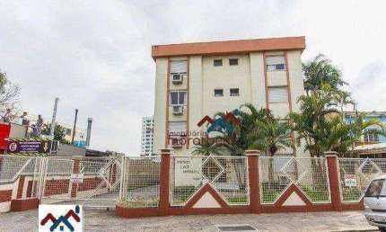 Apartamento com 1 dormitório à venda, 46 m² por R$ 190.500 - Centro - Canoas/RS