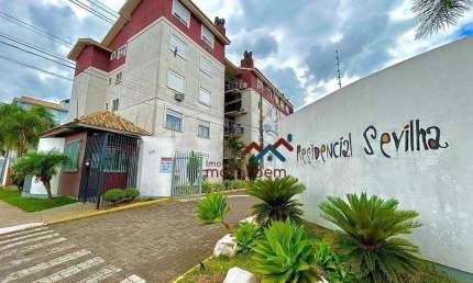 Apartamento com 2 dormitórios à venda, 51 m² por R$ 235.000,00 - Igara - Canoas/RS