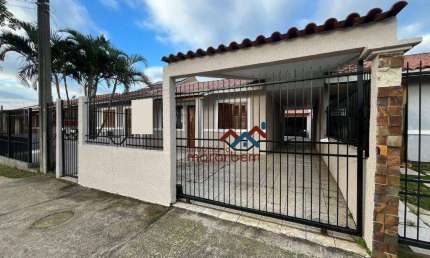 Casa com 2 dormitórios à venda, 90 m² por R$ 450.000 - São José - Canoas/RS