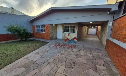 Casa com 5 dormitórios à venda, 190 m² por r$ 689.900 - niterói - canoas/rs