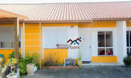 Casa com 2 dormitórios à venda, 51 m² por r$ 299.000,00 - olaria - canoas/rs
