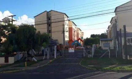 Apartamento com 3 dormitórios à venda, 40 m² por R$ 140.000 - Olaria - Canoas/RS